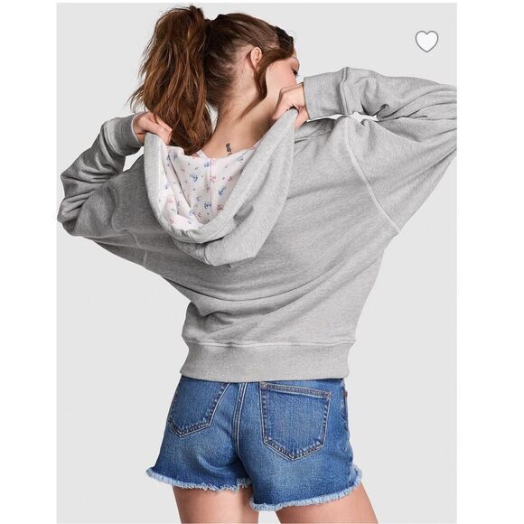 VS pink x Frankie’s bikini y2k sweatsuit pants sweatshirt sweatpants  xl/xxl nwt - Picture 2 of 13